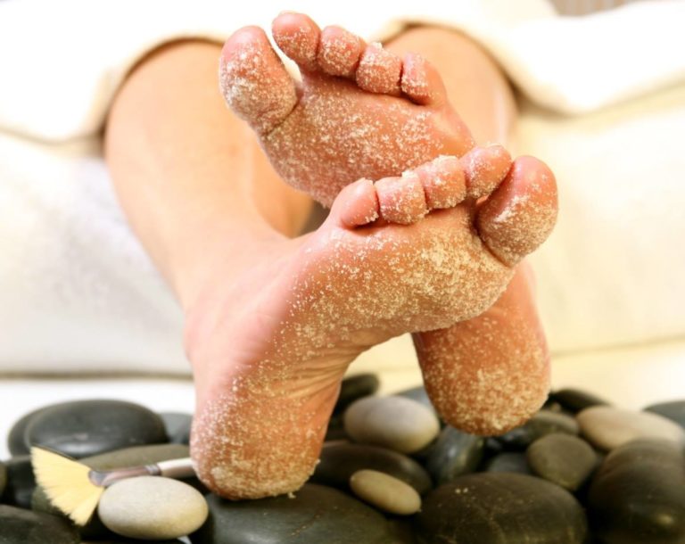 feet