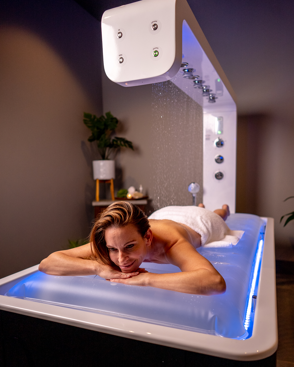 vichy body treatment