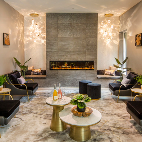 Fireplace Lounge